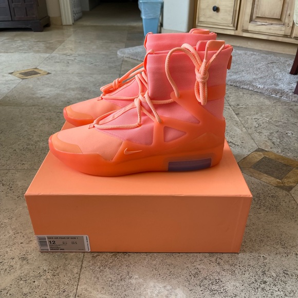 fear of god orange pulse